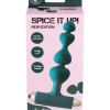 Анальная пробка с вибрацией Spice it up New Edition Excellence Dark green 8016-02lola