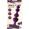 Анальная пробка с вибрацией Spice it up New Edition Excellence Ultraviolet 8016-04lola