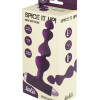Анальная пробка с вибрацией Spice it up New Edition Excellence Ultraviolet 8016-04lola