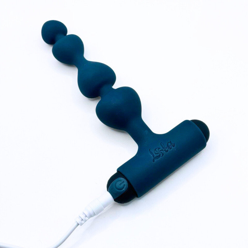 Анальная цепочка с перезаряжаемой вибропулей Spice it Up Excellence 2.0 8016-05lola