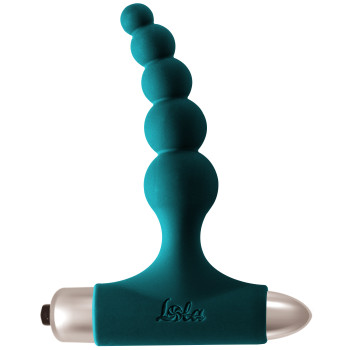 Анальная пробка с вибрацией Spice it up New Edition Splendor Dark green 8017-02lola