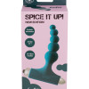 Анальная пробка с вибрацией Spice it up New Edition Splendor Dark green 8017-02lola