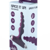 Анальная пробка с вибрацией Spice it up New Edition Splendor Wine red 8017-03lola