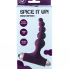 Анальная пробка с вибрацией Spice it up New Edition Splendor Wine red 8017-03lola