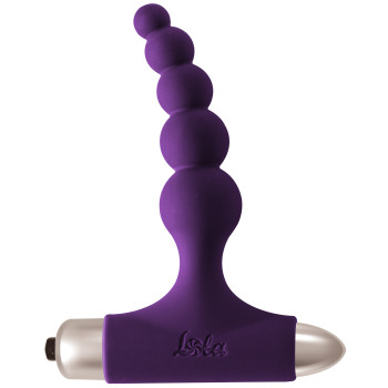 Анальная пробка с вибрацией Spice it up New Edition Splendor Ultraviolet 8017-04lola