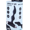 Анальная пробка с вибрацией Spice it up New Edition Elation Black 8018-01lola