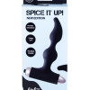 Анальная пробка с вибрацией Spice it up New Edition Elation Black 8018-01lola