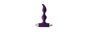 Анальная пробка с вибрацией Spice it up New Edition Elation Ultraviolet 8018-04lola
