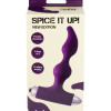 Анальная пробка с вибрацией Spice it up New Edition Elation Ultraviolet 8018-04lola