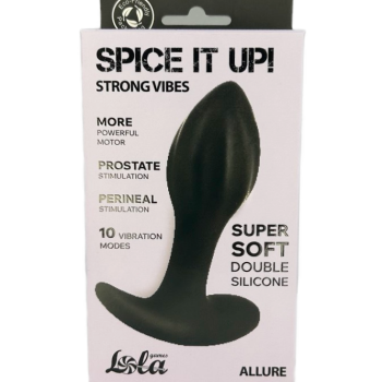 Перезаряжаемая анальная пробка Spice it Up Allure 8019-01lola