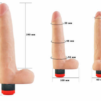 Вибратор-реалистик 803000ru