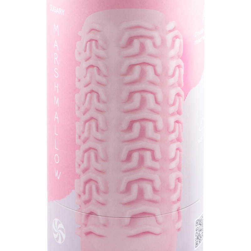 Мастурбатор Marshmallow Maxi Sugary Pink 8071-02lola