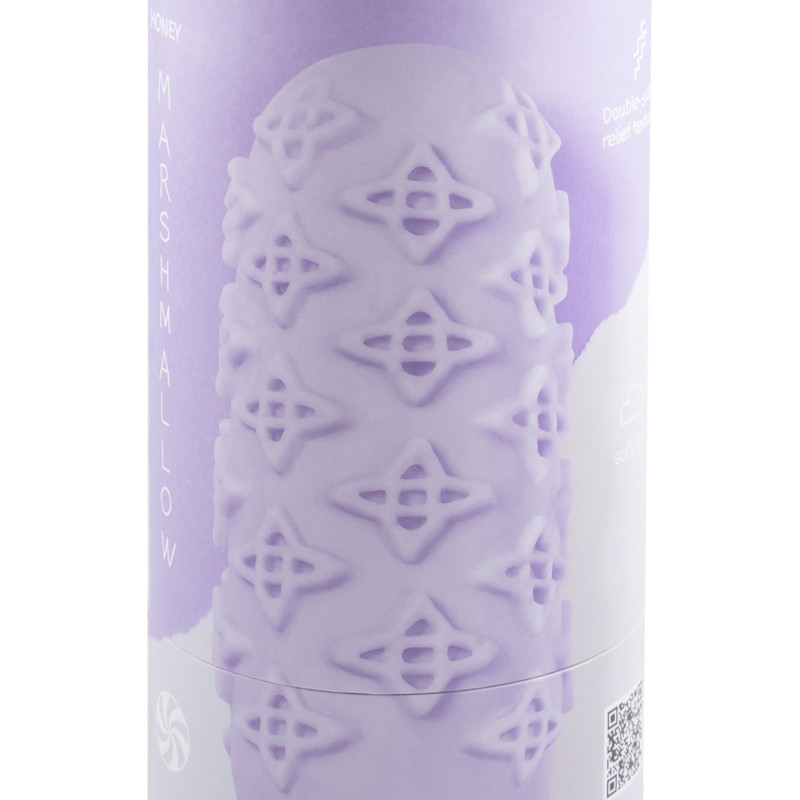 Мастурбатор Marshmallow Maxi Honey Purple 8072-03lola