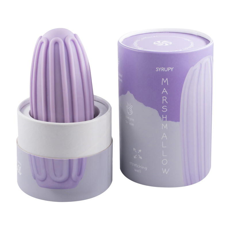Мастурбатор Marshmallow Maxi Syrupy Purple 8076-03lola