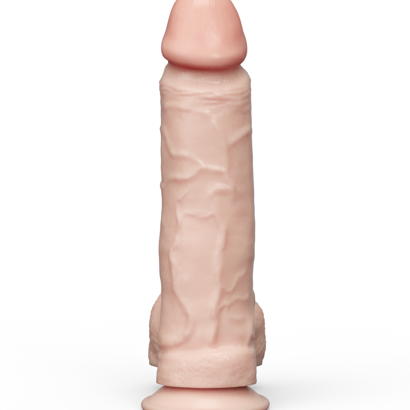 Фаллоимитатор неоскин на присоске F&F BEST COCK 8 591504ru