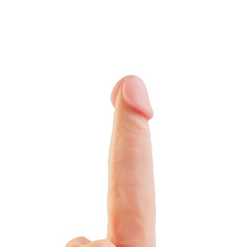 Фаллоимитатор на присоске Кибер-кожа 811600ru