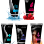 Сет лубрикантов JUJU: Увлажняющий, Hot+, Long, Anal, малина, 5х50ml 813JU