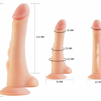 Фаллоимитатор киберскин на присоске в ламинате 814900ru