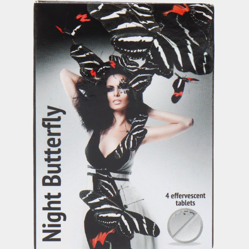 Бад для Женщин Ночная Бабочка 4 таблетки по 0,5 г.