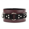 Ошейник Lady's Arsenal Бордо из Кожи и Замши 67030ars