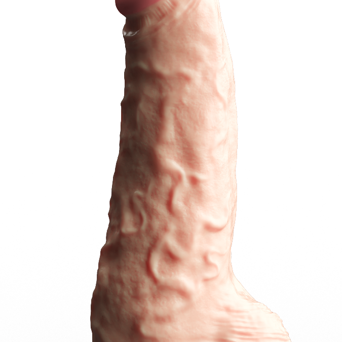 Фаллоимитатор неоскин СУПЕРГИГАНТ с присоской в коробке 958503ru