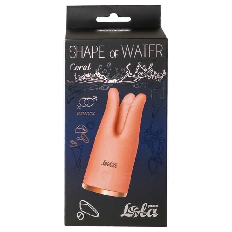 Вибростимулятор Lola Games Shape of Water Coral 8685-00lola