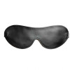 Маска на глаза из эко-кожи черная 50001ars