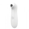 Перезаряжаемый вакуумно-волновой стимулятор Take it Easy Fay White 9023-01lola