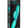 Вибратор Indeep Gina Turquoise 7700-04indeep