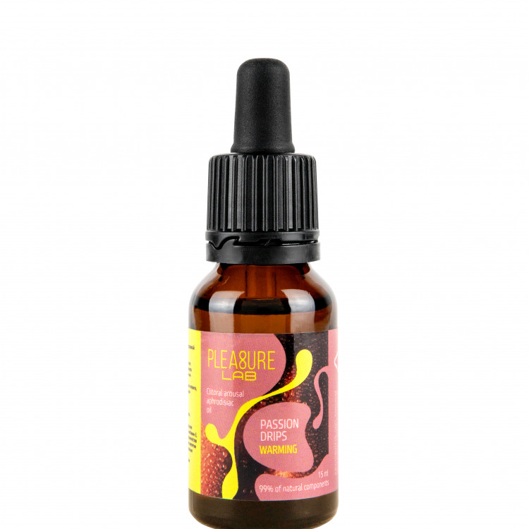 Клиторальный возбудитель-афродизиак Pleasure Lab Warming 1190-01lab