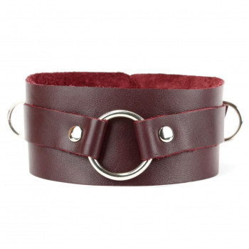 Ошейник Lady's Arsenal Бордо из Кожи 67008ars