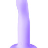 Нереалистичный дилдо Flow Stray Purple 2041-01lola