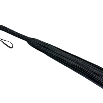 Плеть из натуральной кожи цельная Sex Game 6019ars