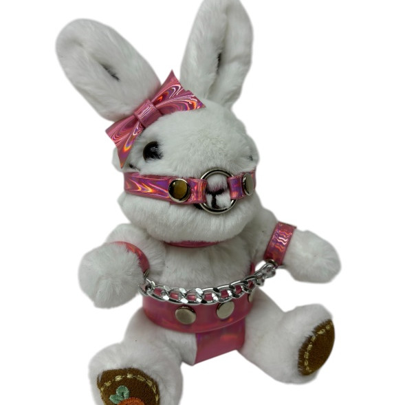БДСМ зайчик любит жестко pink 171ars