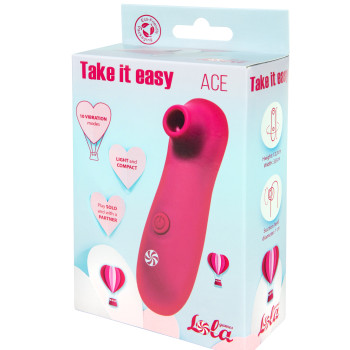 Вакуумно-волновой стимулятор Take It Easy Ace Wine 9020-01lola