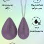 Виброяйцо с пультом управления Take it Easy Best Purple 9021-03lola
