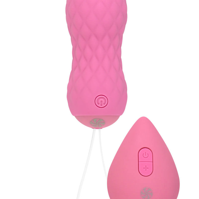 Вращающиеся виброшарики на пульте Take it Easy Dea Pink 9021-04lola