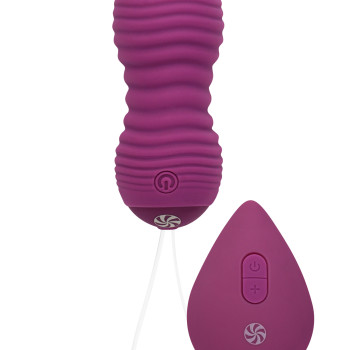 Пульсирующие виброшарики на пульте Take it Easy Era Purple 9021-05lola