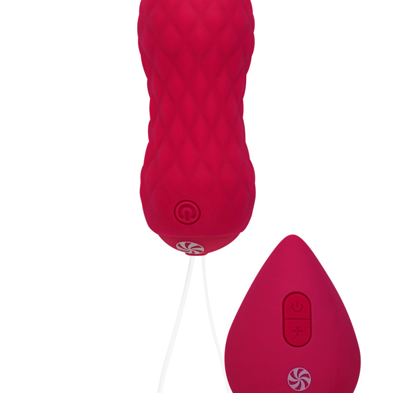 Вращающиеся виброшарики на пульте Take it Easy Dea Wine Red 9021-07lola