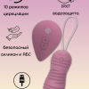 Виброшарики с циркуляцией на пульте управления Take it Easy Ray Pink 9021-10lola
