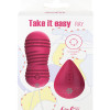 Виброшарики с циркуляцией на пульте управления Take it Easy Ray Pink 9021-10lola