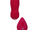 Виброшарики с циркуляцией на пульте управления Take it Easy Ray Wine Red 9021-12lola