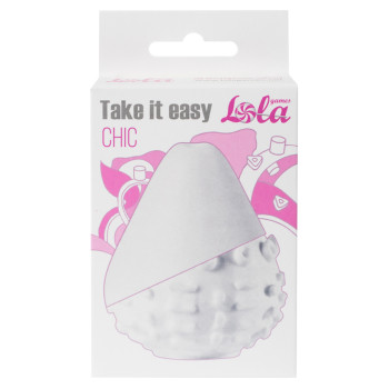 Мастурбатор Take it Easy Chic White 9022-01lola