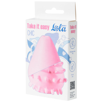 Мастурбатор Take it Easy Chic Pink 9022-03lola