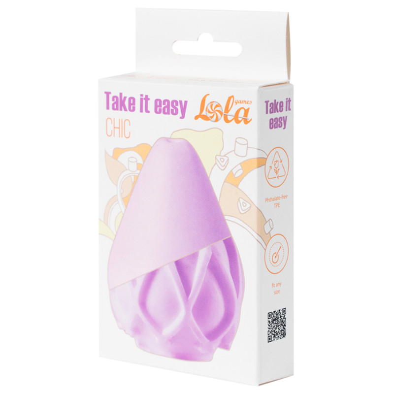 Мастурбатор Take it Easy Chic Purple 9022-04lola