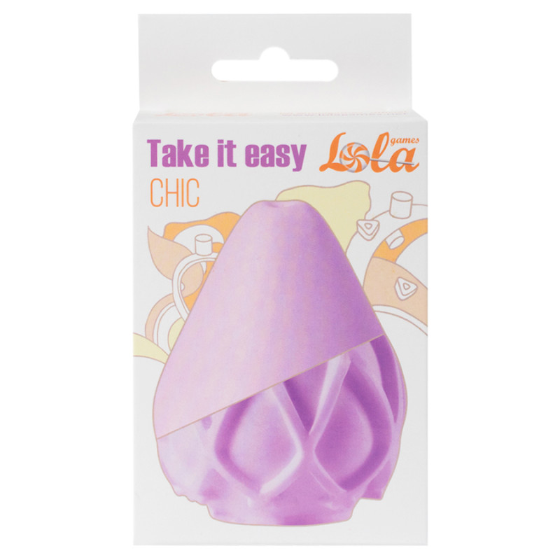 Мастурбатор Take it Easy Chic Purple 9022-04lola