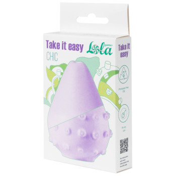 Мастурбатор Take it Easy Chic Violet 9022-05lola