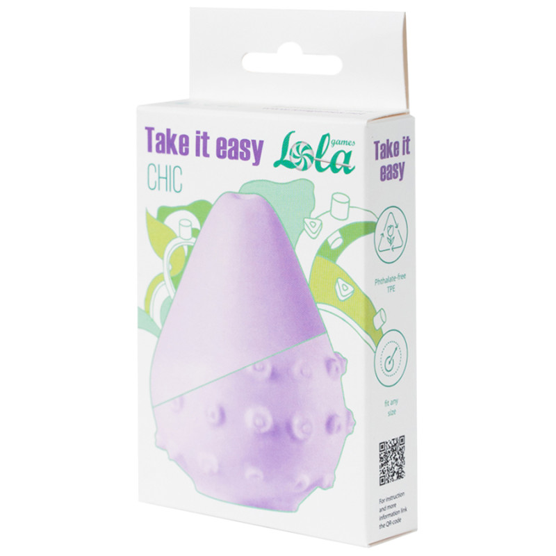 Мастурбатор Take it Easy Chic Violet 9022-05lola