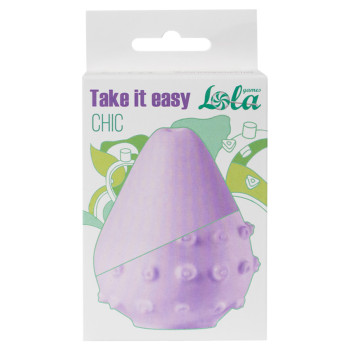 Мастурбатор Take it Easy Chic Violet 9022-05lola