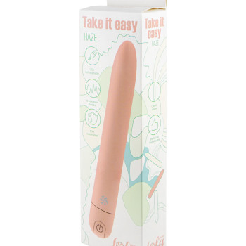 Перезаряжаемый вибратор Take it easy Haze Peach 9025-01lola